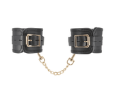 Love In Leather BDSM Hand Cuffs With Coloured Hardware Cuffs And Restraints